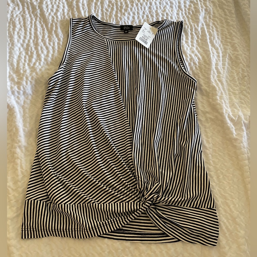 Striped Sinch Top